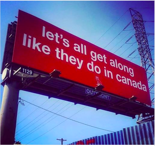 christyclarkbc's tweet image. A billboard ad along the highway in LA this week. Thanks @Drake!