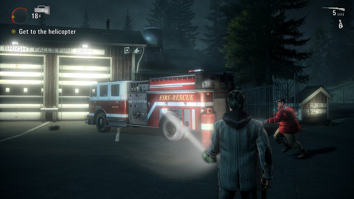 Fire Engine, Mickey!!!