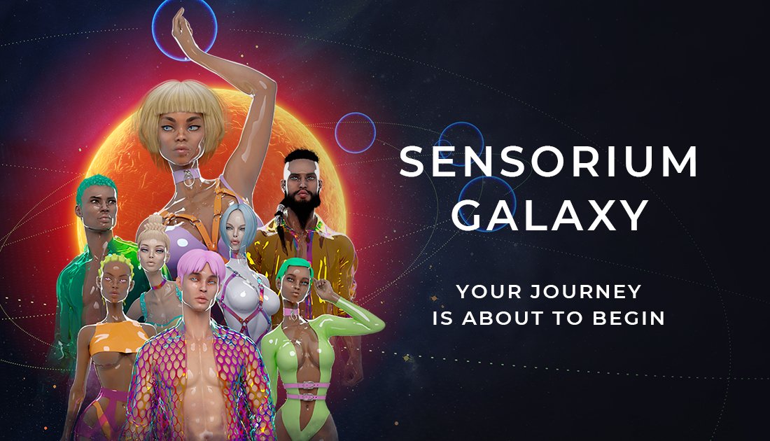 Sensorium Galaxy is a new #SocialVR entertainment platform that allows you to explore virtual worlds, enjoy shows and interact with people, no matter where in the world you are. Fasten your seatbelts and get ready for a unique experience upon the arrival to #Sensorium Galaxy!