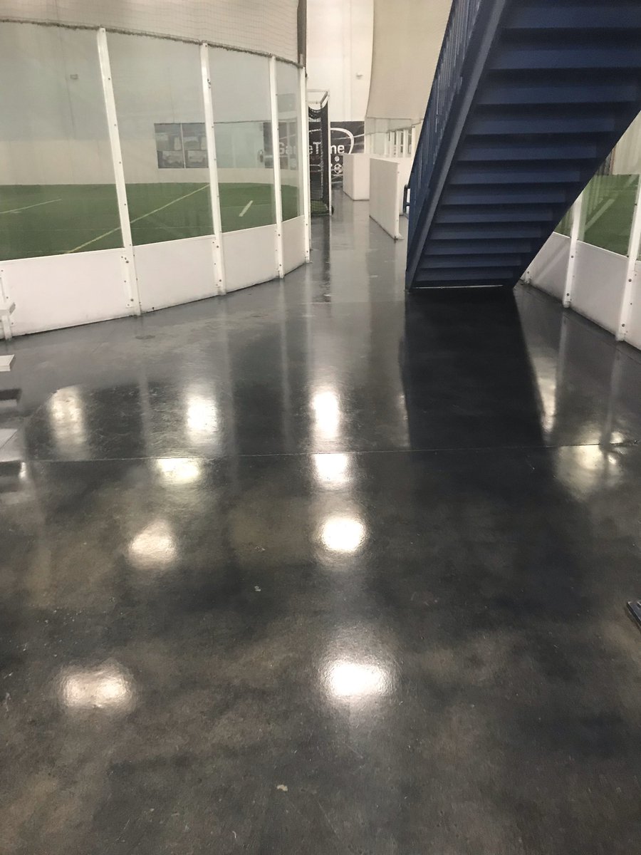 GameTimeCenter's tweet image. We certainly miss everyone at GameTime Training Center but we’ve been using this downtime to deep clean our entire facility, scrubbing the floors and washing every surface. When we are allowed to reopen, we’ll be ready for you all!
