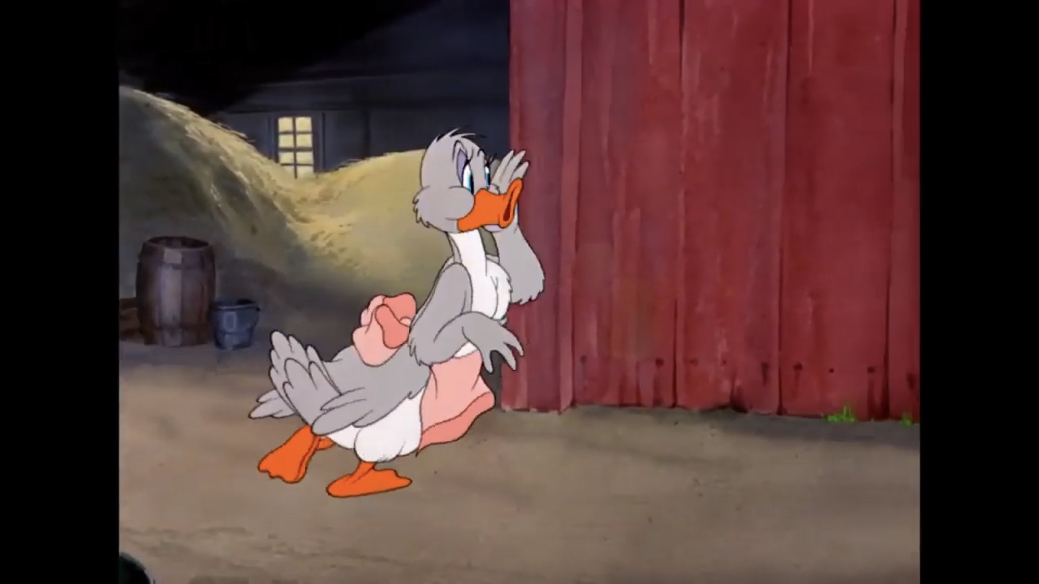 Tom and jerry duck mama