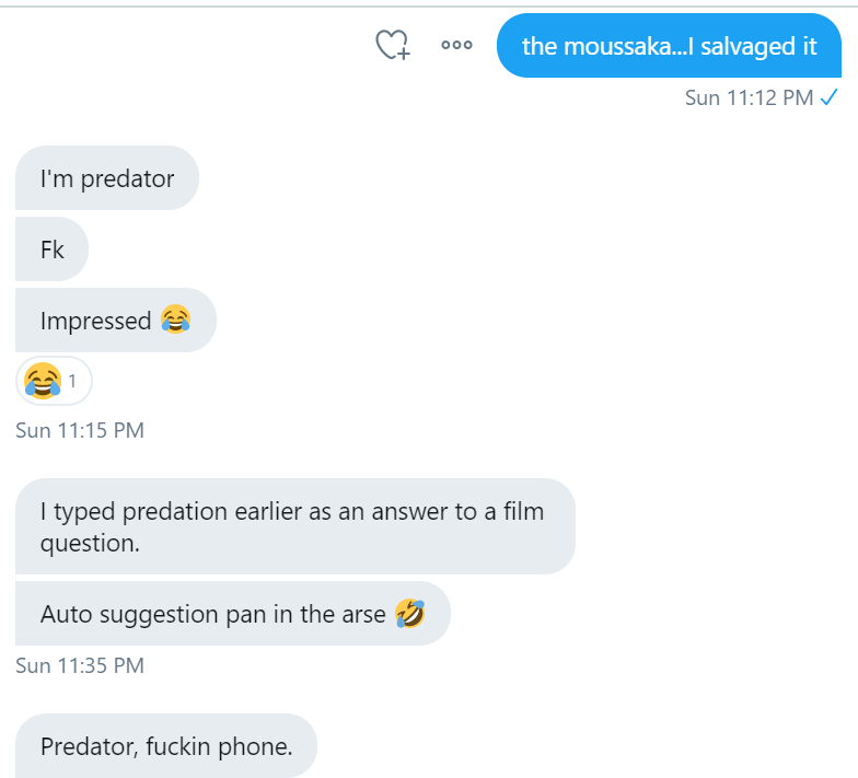 jokes_do's tweet photo. Got chatting with a guy on here...we're having some nice chats and then, you know those auto-correct fail compilations. Assumed they were made up - not so sure now. #autocorrectfail #predictivetextfail https://t.co/Q04kO8rzHR