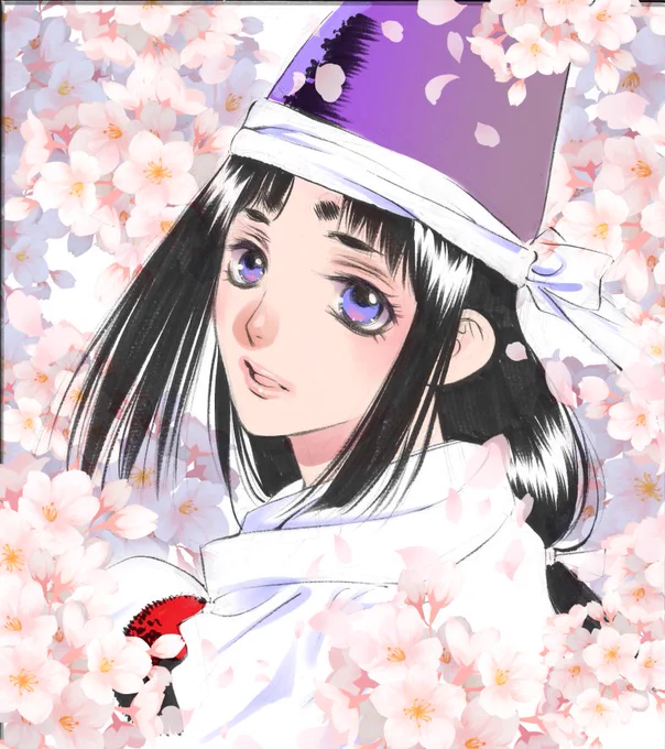 せめて少しでもほっこりできますように。
鬼切丸伝の色紙をお花見風に加工してみました!
エアお花見どうぞ!明日もアップします 