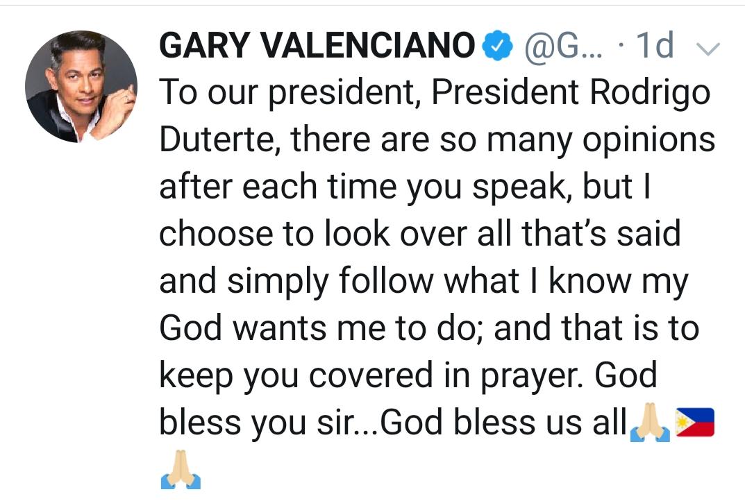 @IamEthylGabison Be a Gary Valenciano in this world full of Ethel Booba.