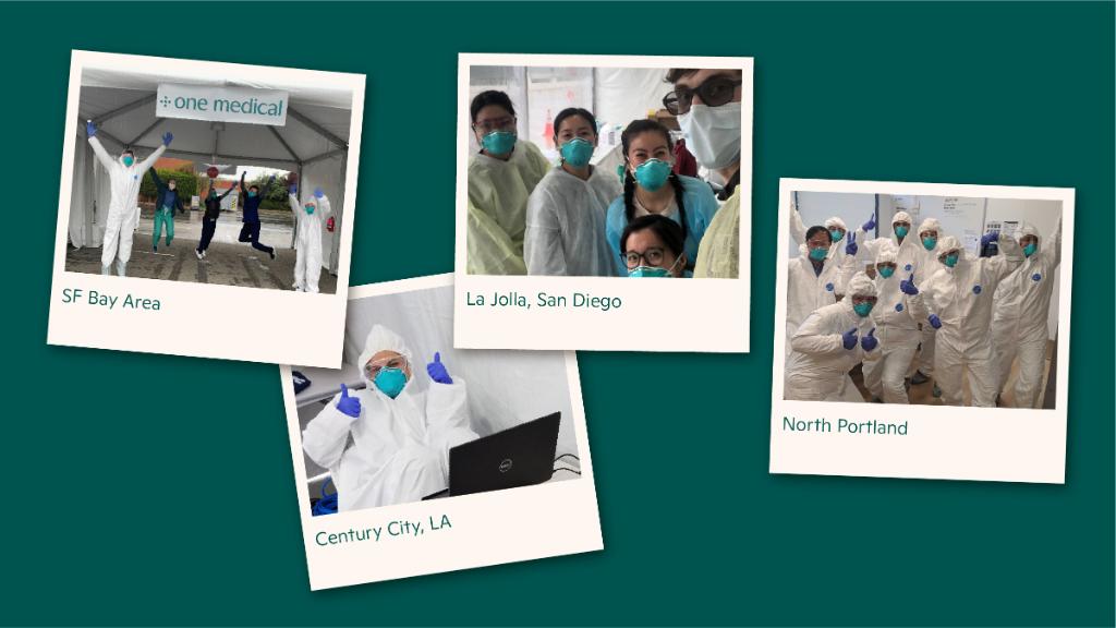 onemedical's tweet photo. That’s right – we’ve got you covered. Anyone who has symptoms and wants to be tested for #covid19 can now get tested at One Medical. Across the country, our testing site teams are ready for you. https://t.co/HI4fQSop8N #flattenthecurve https://t.co/oi1SjF21jk