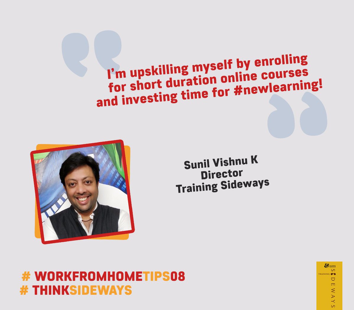 Training Sideways tweet media