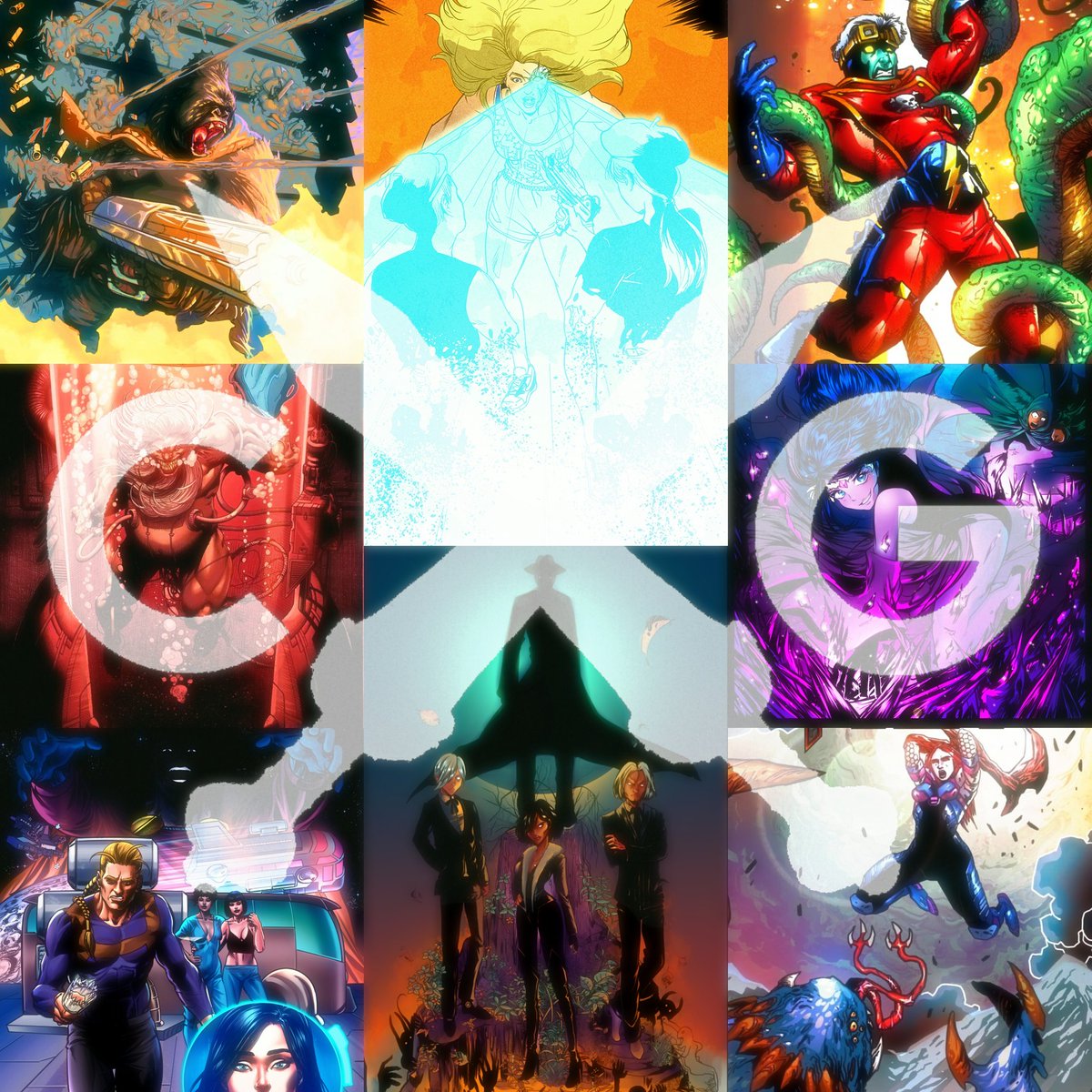 MAGUS'S COMICSGATE COMIC SUPER INDIEGOGO THREAD. These are all projects I've backed (and most I've recieved or recieved a prior project) that I highly recommend. I know these creators and they all have superb projects you will love.  #COMICSGATE ...Delivering High Quality.
