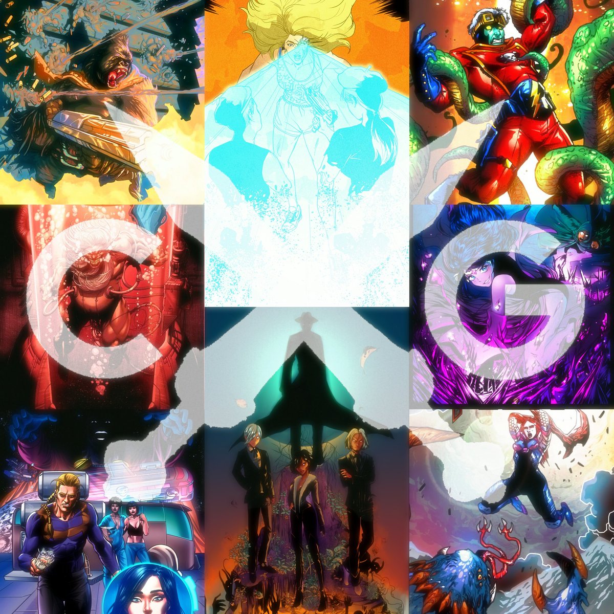 MAGUS& #39;S COMICSGATE COMIC SUPER INDIEGOGO THREAD. These are all projects I& #39;ve backed (and most I& #39;ve recieved or recieved a prior project) that I highly recommend. I know these creators and they all have superb projects you will love.   #COMICSGATE ...Delivering High Quality.