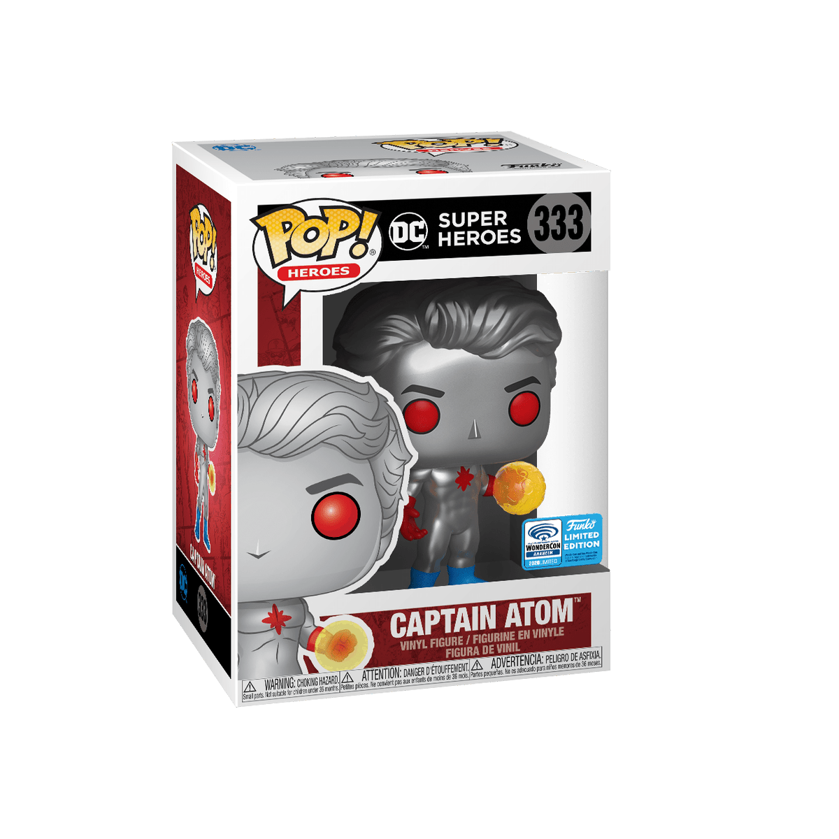Funko's tweet photo. RT &amp; follow @funko for the chance to win a @WonderCon/#FunkoVirtualCon exclusive Captain Atom Pop! https://t.co/crsTFcBUgT