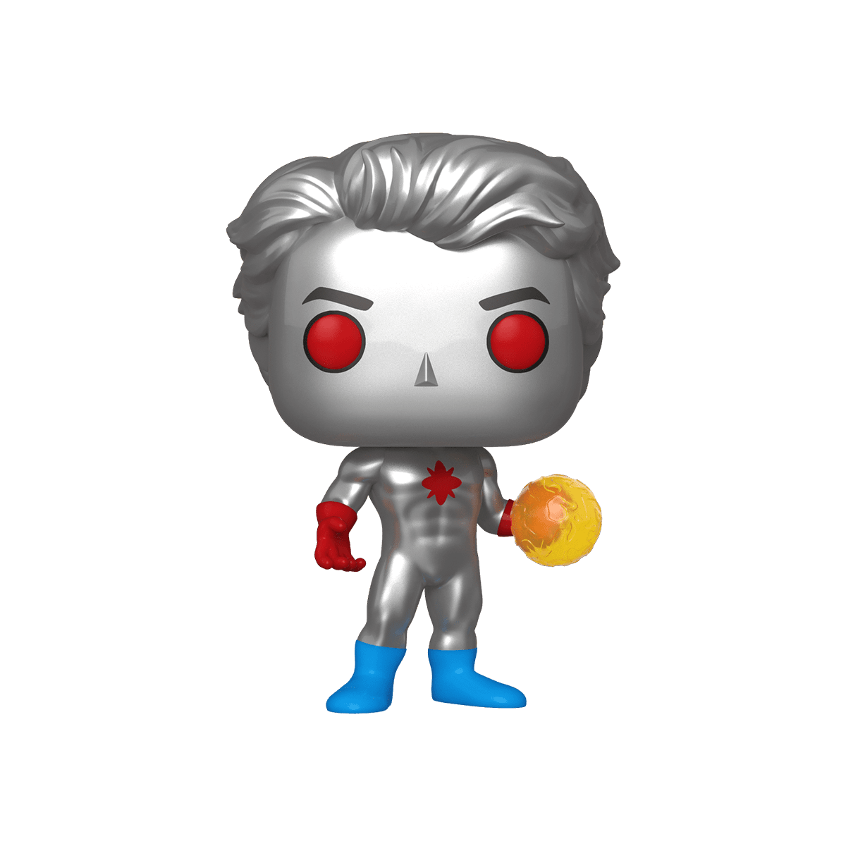 Funko's tweet photo. RT &amp; follow @funko for the chance to win a @WonderCon/#FunkoVirtualCon exclusive Captain Atom Pop! https://t.co/crsTFcBUgT