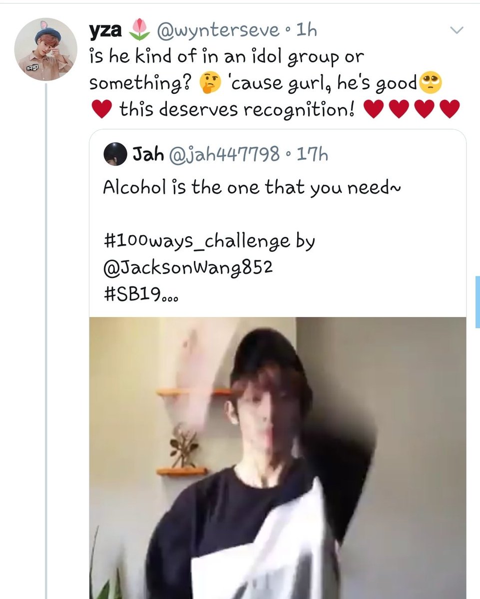 Baby  @jah447798 you've been recognized ! Ang Galing! Can't find the others pro nakakakilig to. I'm so happy! Char not char. @SB19Official #SB19 #SB19is8inBBS50