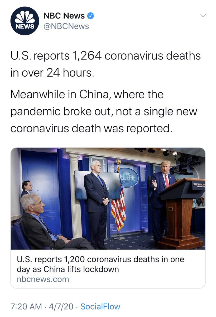 It’s time to have a conversation about how NBC News regurgitates Chinese propaganda more than any other news outlet, has White House Correspondents who can’t speak English, and execs who shut down reporting into sex criminals.