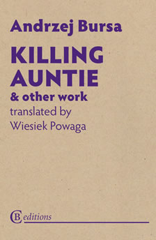 21. KILLING AUNTIE: Andrzej Bursa: you're young, you're bored, you murder your aunt, you dismember the body, you try to get rid of it, you meet a girl, you fall in love... we've all been there. Posthumously discovered blacker-than-black stuff from 1950s Poland.