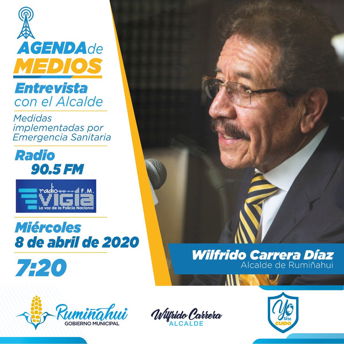 Municipio De Ruminahui Su Twitter Agendademedios Sigue Al