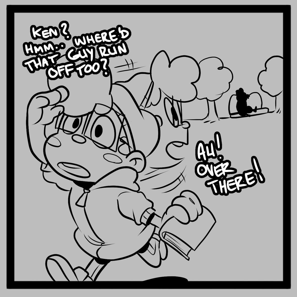 Animal Crossing comic pt 1/2 