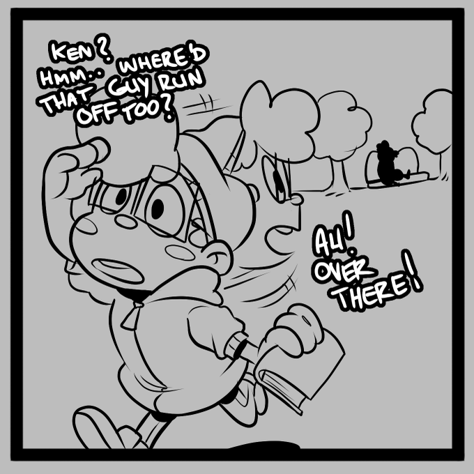 Animal Crossing comic pt 1/2 