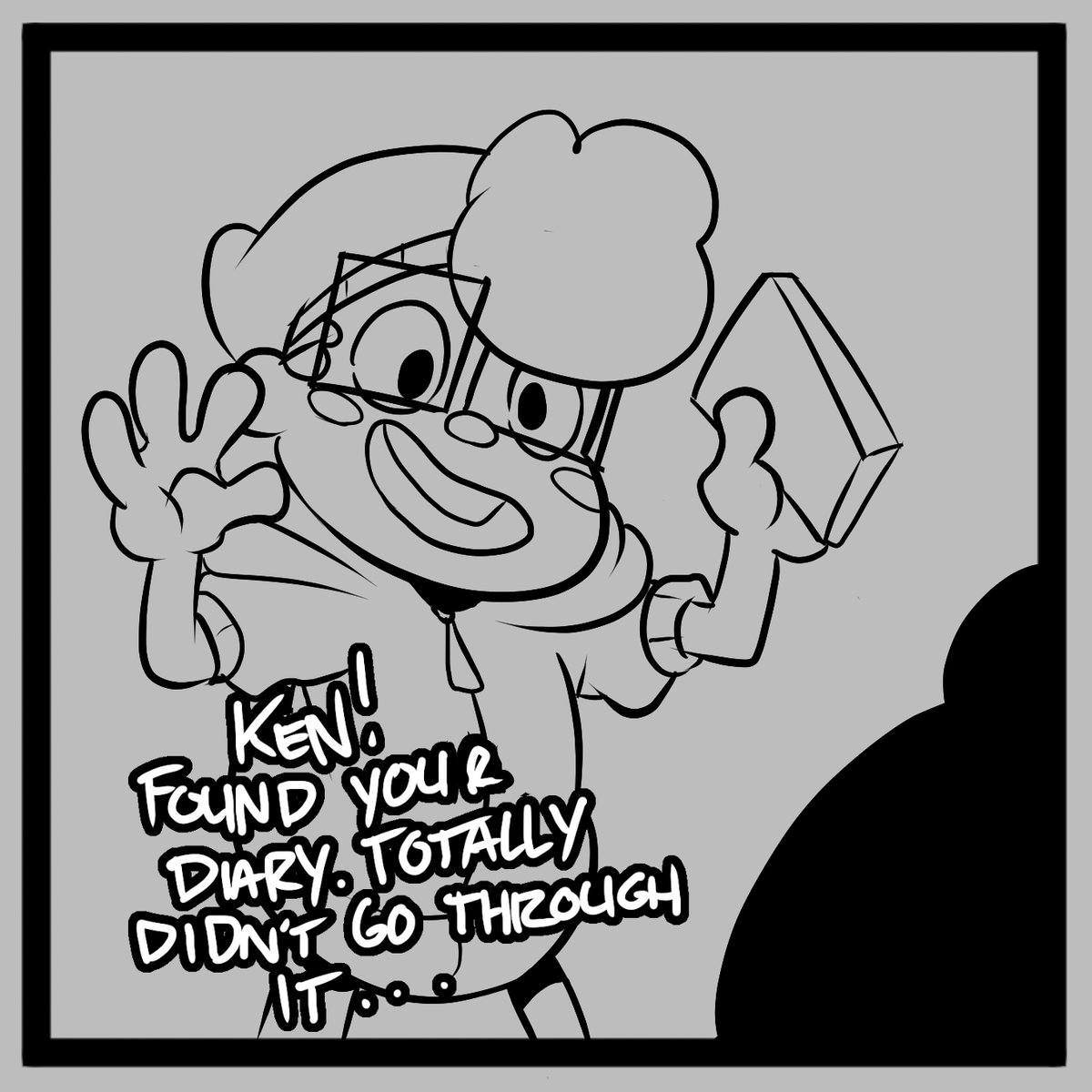 Animal Crossing comic pt 1/2 