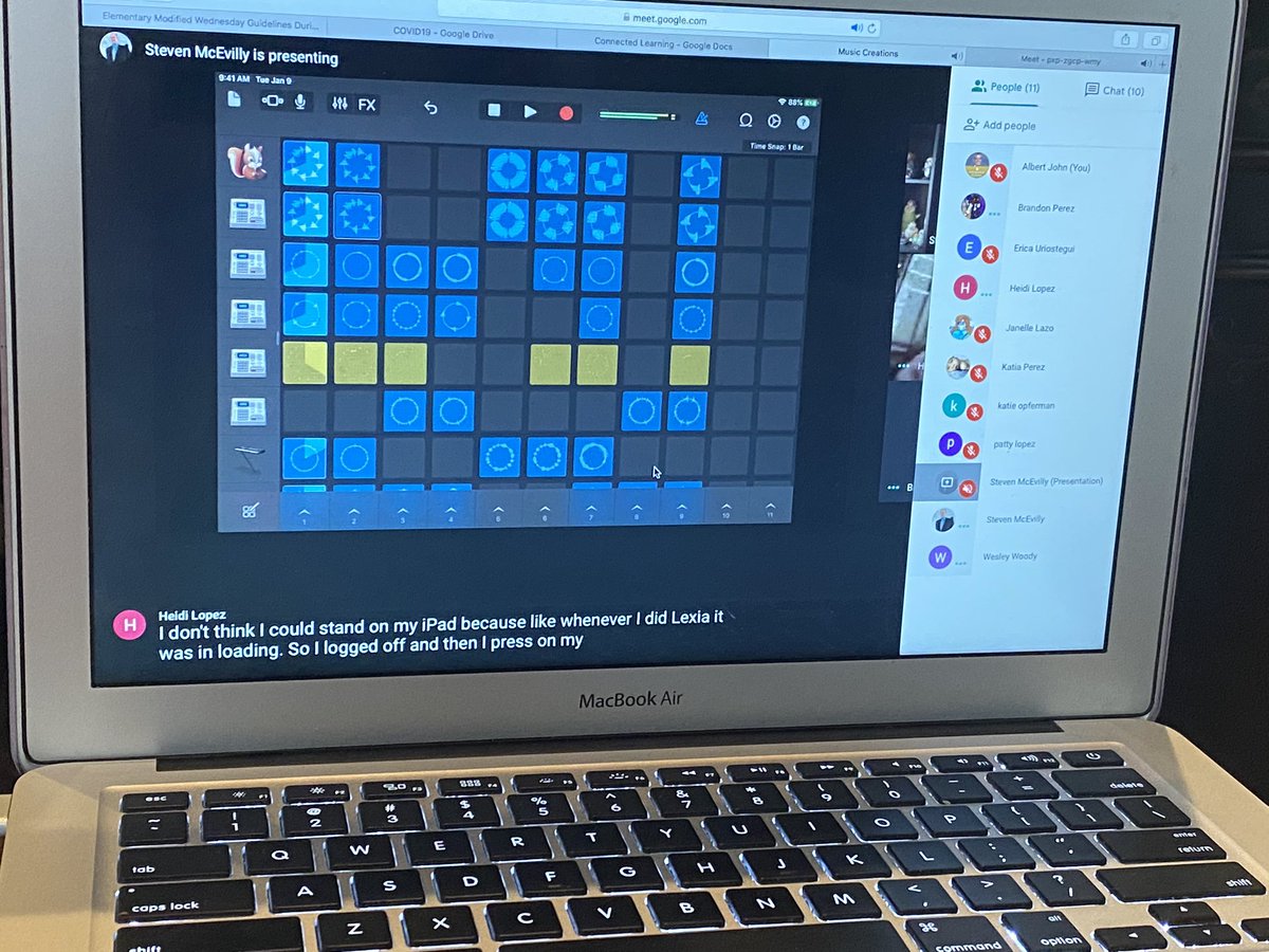 Dr_John_Albert's tweet photo. Thank you to all our @iInspire_CA students that attended our Virtual Clubs today.  Was amazing seeing our kids create music and art in a time when we all need hope!  #iInspireAnytimeAnywhere #everyonecancreate @OrangeUnifiedCA https://t.co/vaBn7d5QJd