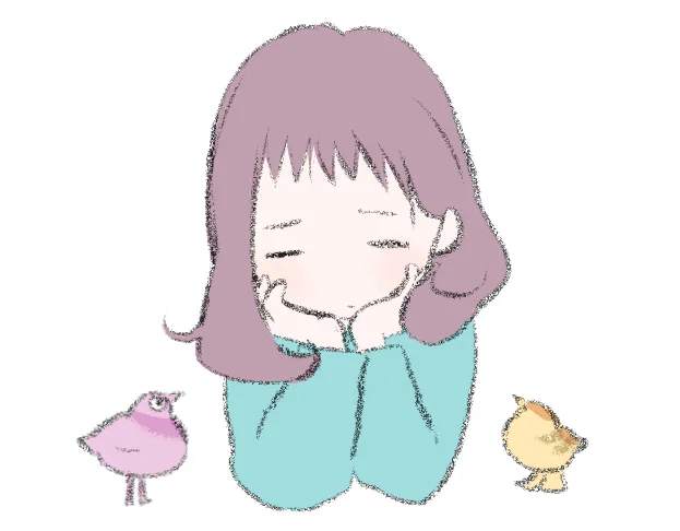 髪切りたい。