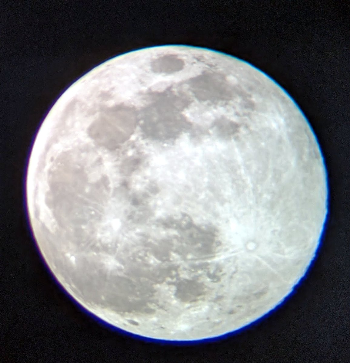 I'm slightly a nerd at heart, but how sweet is this shot I just got of the moon tonight with a  telescope I got from Bin Mainia!