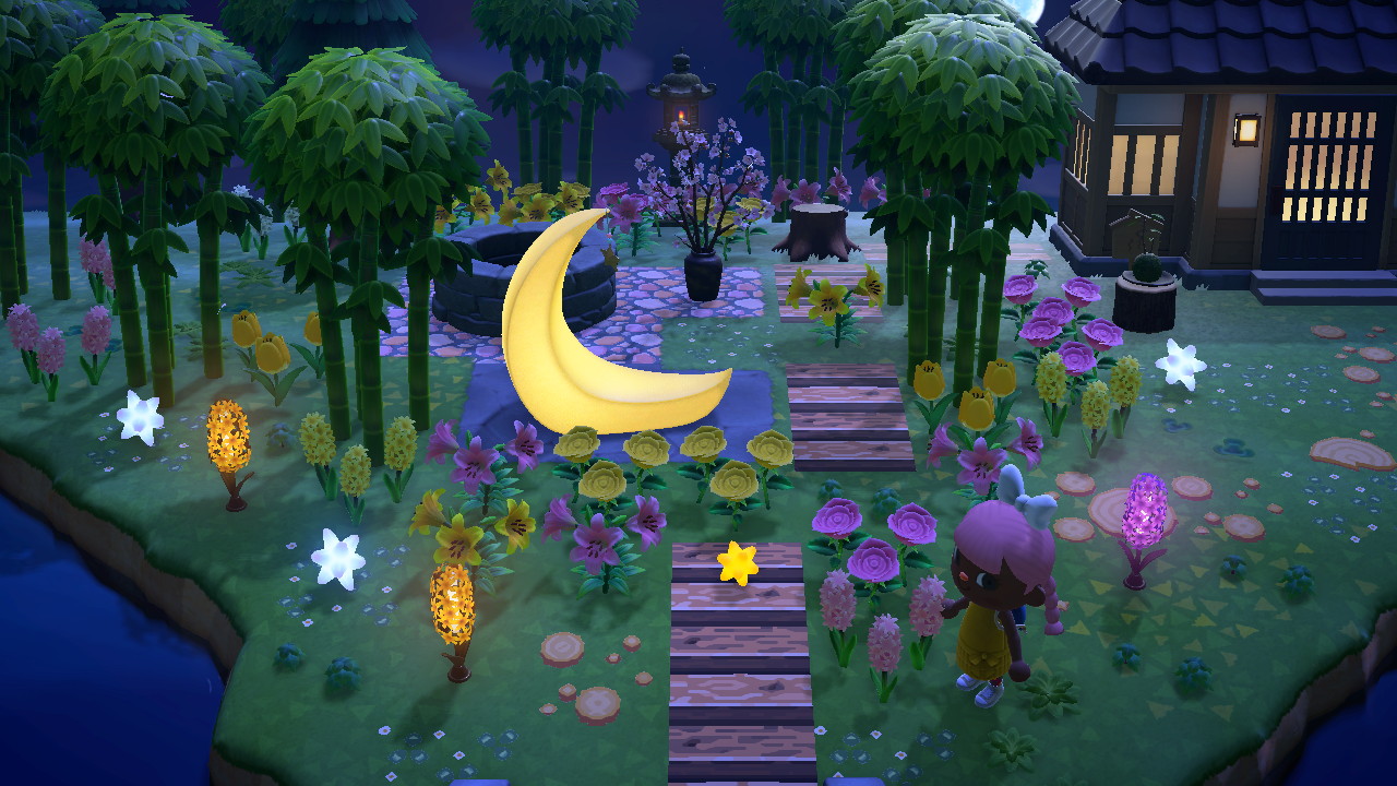 Added Hyacinth Lamps To The Moon Garden I Make Little Changes Daily To Everything Ok Offically Goodnight T Co Olx9nv5bk7 Twitter