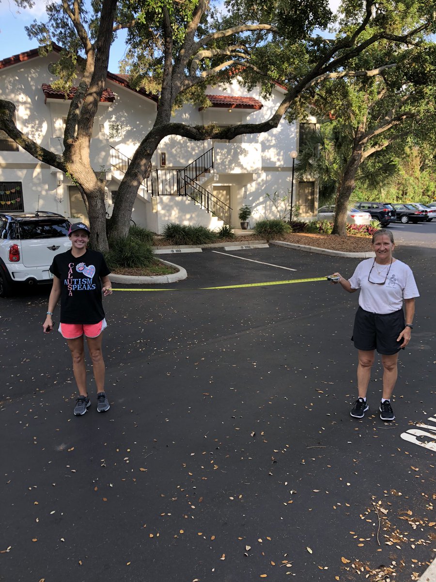 Coach_O_Calusa's tweet photo. Day 11 of the PBC Physical Education Marathon Challenge completed with a 3.79 mile walk with Susie Cox. #SocialDistancing @ericsternPE @aschneider36 @denisemede @TiradoEileen @CalusaES #PBCCardioAgainstCorona #PBCPERocks #HPEatHome #PBCMarathonChallenge https://t.co/3X7n8tW72L