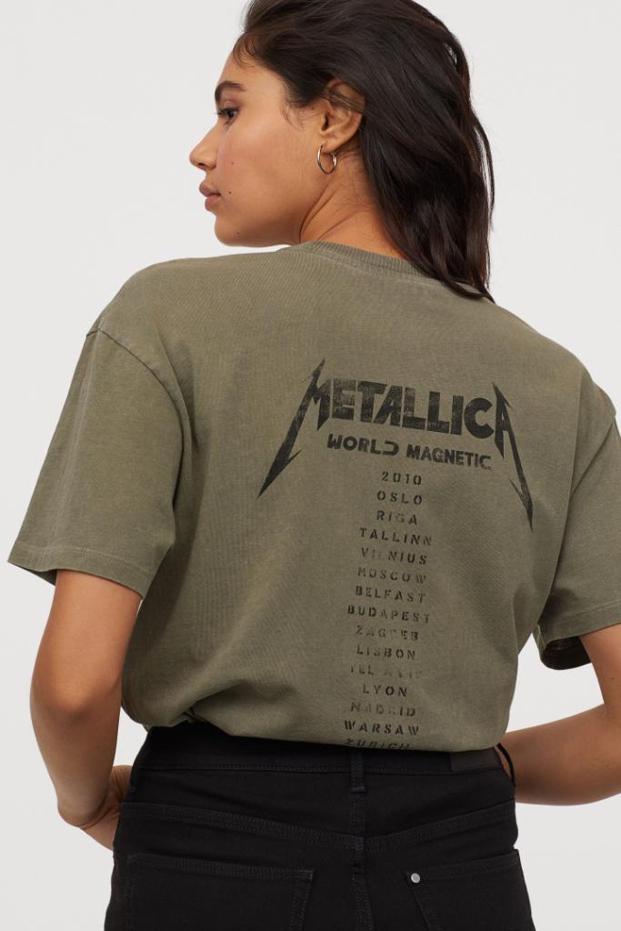 H M Japan プリントtシャツ バンドtや 名作映画 キャラクタープリントを施したtシャツやなど お気に入りの1枚を探そう Hm メタリカ ラモーンズ フレディマーキュリー メンズ T Co Nybyqdbpfa レディース T Co L1tsetq6mc