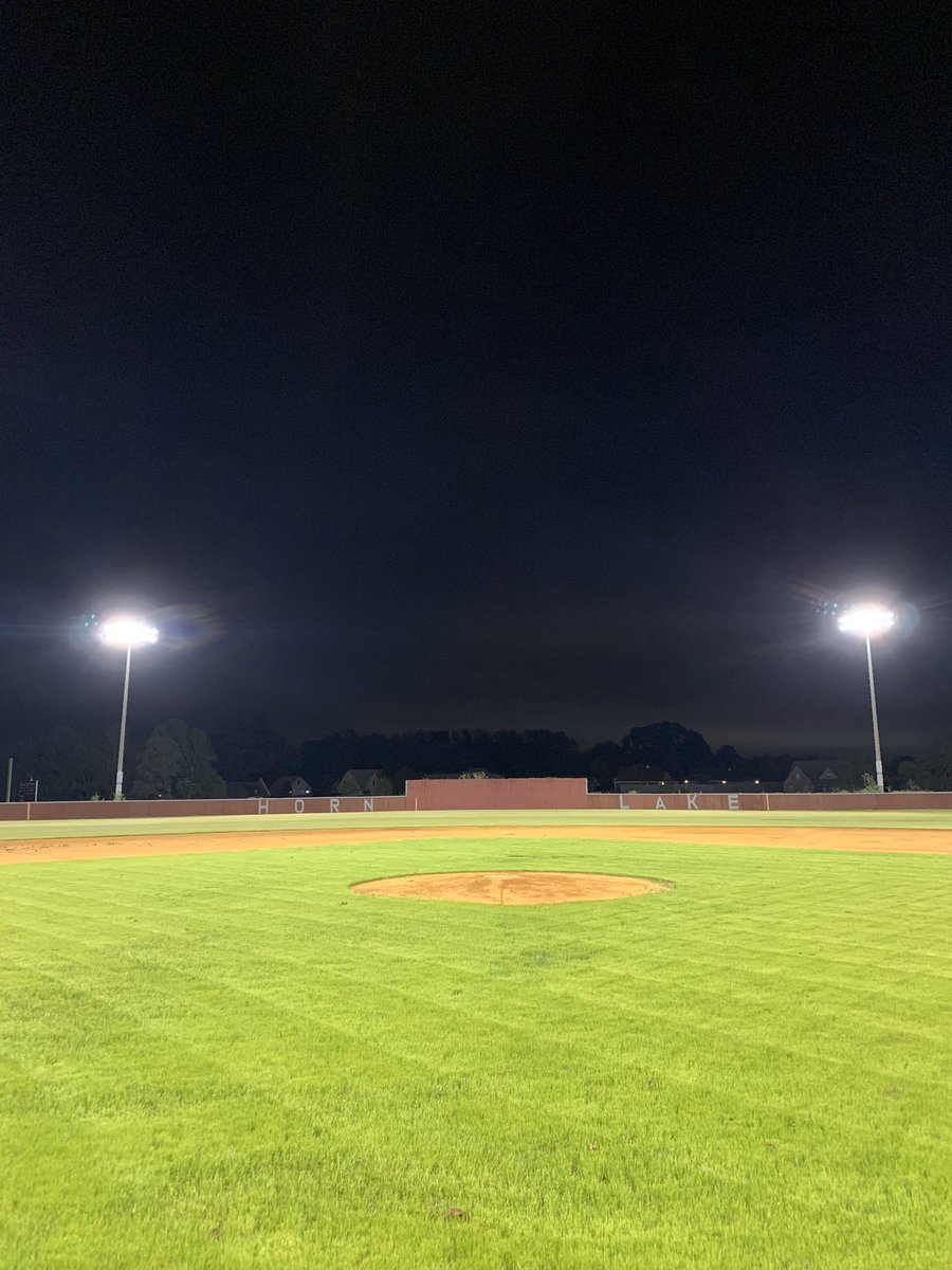 HornLakeBSB's tweet photo. Just want our boys to know  we are thinking of you and miss y’all!  The yard will be ready for you when you get back! #SoarEagle #ClassOf2020 https://t.co/jXalkGmFY6