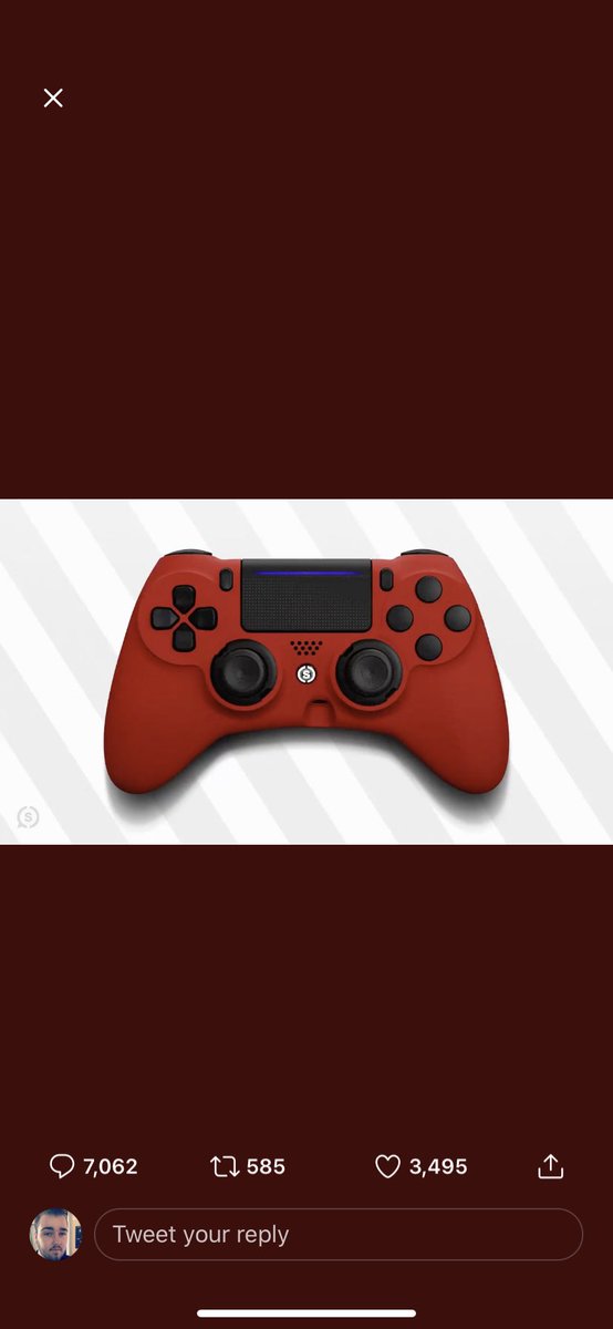 iNetflixAndKill's tweet photo. @ScufGaming Done https://t.co/OfejpToSsA