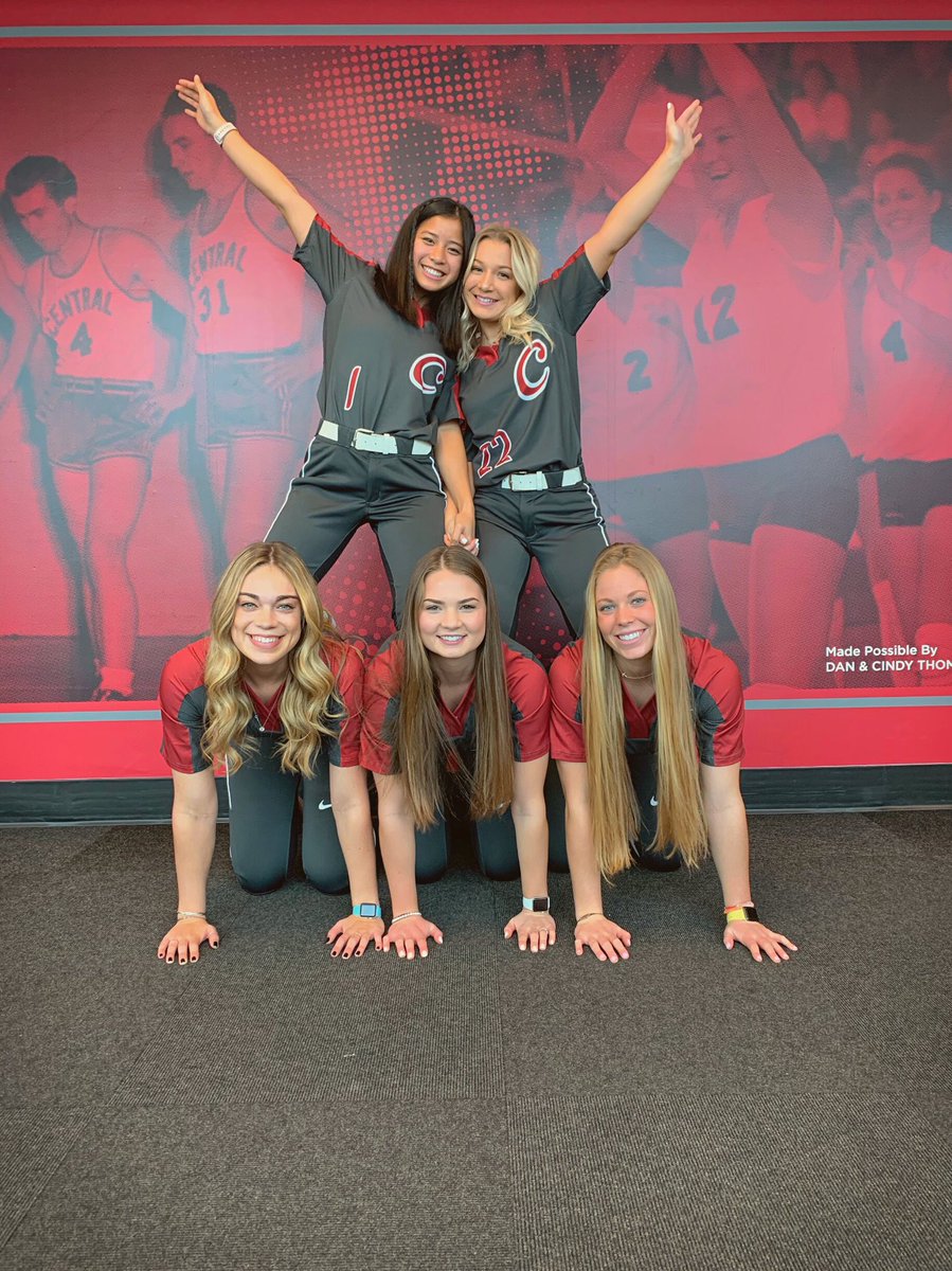 Central Washington Softball tweet media