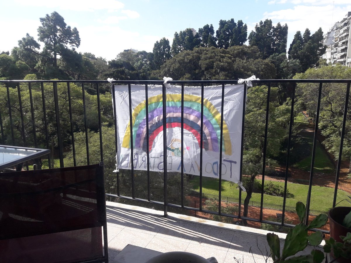 Todo va a estar bien.