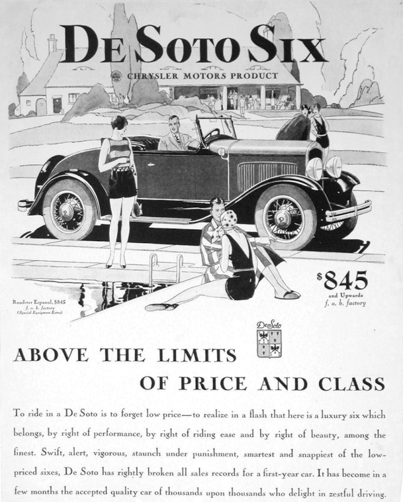 CenturyRetroHQ's tweet photo. 1929 DeSoto Ad
#classicphoto #vintagepics
https://t.co/d5g6qa89U5