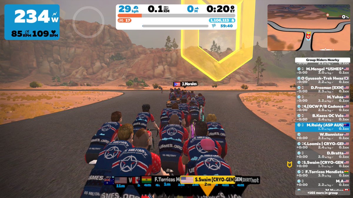 Wellbeing_au's tweet photo. Wow........ Great ride with over 180 #Military #Veterans this morning on @GoZwift amongst us were some former and current competitors from @WeAreInvictus @warriorgames this international training thing is catching on. #rideon #invictuspathways #warriorgames #invictusgames https://t.co/cJCPVWMVKB