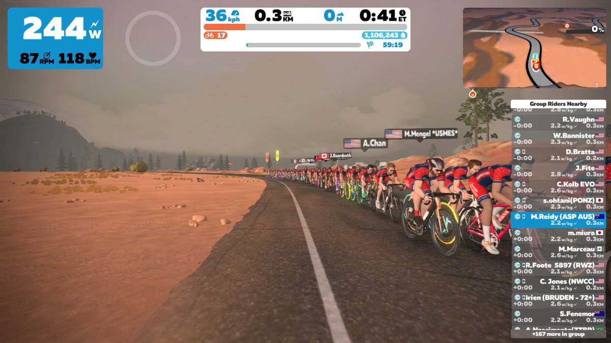 Wellbeing_au's tweet photo. Wow........ Great ride with over 180 #Military #Veterans this morning on @GoZwift amongst us were some former and current competitors from @WeAreInvictus @warriorgames this international training thing is catching on. #rideon #invictuspathways #warriorgames #invictusgames https://t.co/cJCPVWMVKB