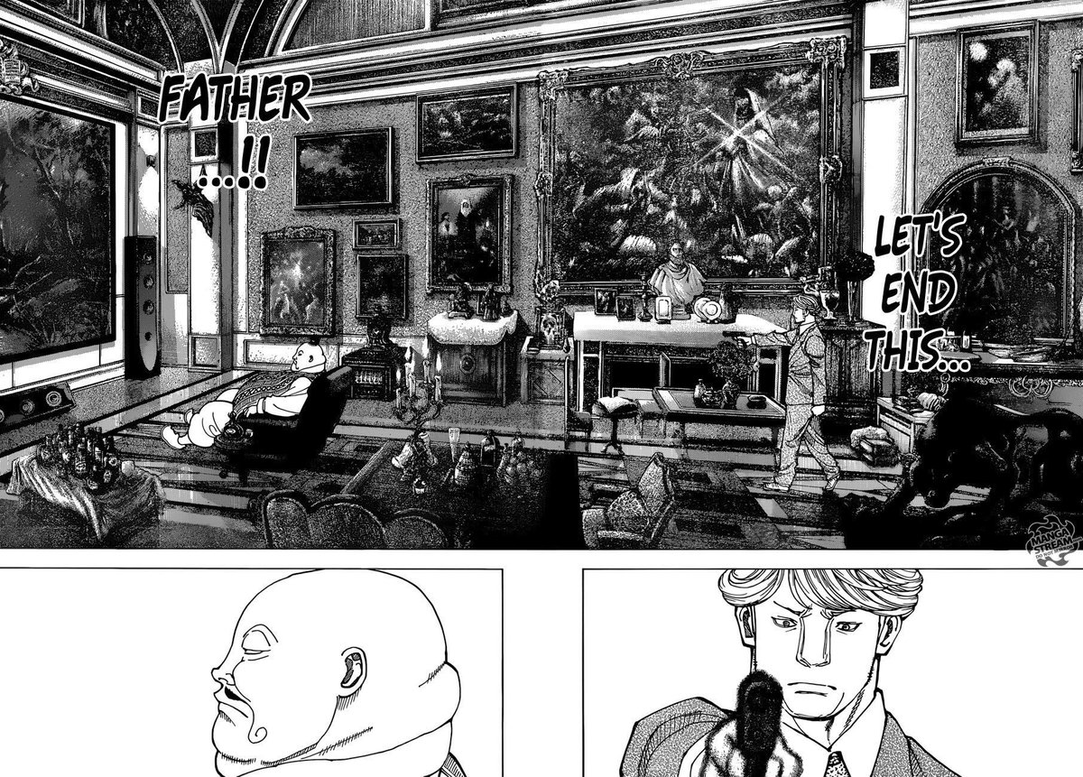 Thread on Togashi being cold, if you ever see Togashi art slander send them this thread