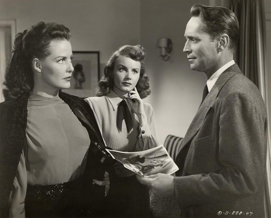 CenturyRetroHQ's tweet photo. Janis Carter, Janet Blair and Franchot Tone in “I Love Trouble” (1948)
#classicphoto #vintagepics
#oldhollywood #classicmovies
https://t.co/aw0Q7T2Dpn