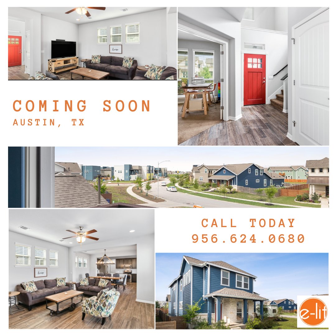 JohanaGervais's tweet photo. Welcoming and spacious home, ready to be yours!

#johanagervais #habloespañol #johanagervaisatx #elitteam #elitgrouptx #austin #kellerwilliams #california #texas #imwithgary #realestate #move #atx #kw https://t.co/nY121MffGQ