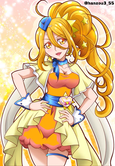 過去絵だけど、ほまれちゃん誕生日おめでとうございます??✨?
#輝木ほまれ生誕祭
#輝木ほまれ生誕祭2020
#キュアエトワール生誕祭2020 