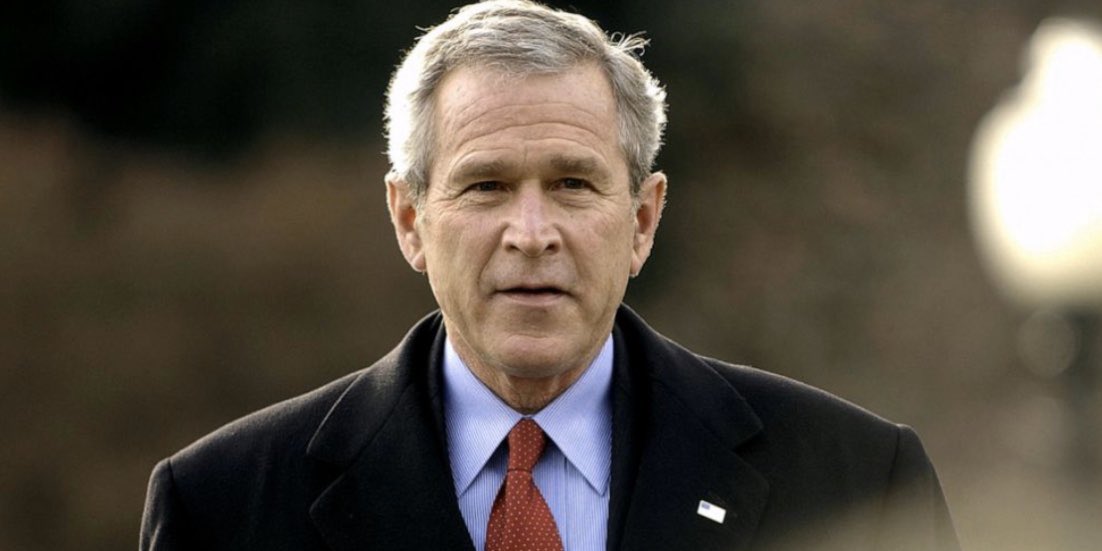#WhatTrumpHasTaughtUs 

G.W. wasn’t the dumbest president ever.