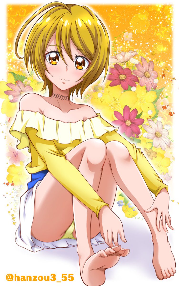 天ノ川きらら 「過去絵だけど、ほまれちゃん誕生日おめでとうございます??✨?
#輝木ほまれ生誕祭」|半蔵のイラスト