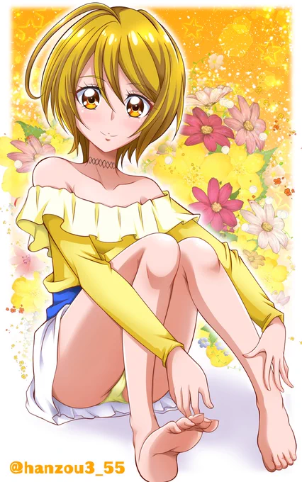 過去絵だけど、ほまれちゃん誕生日おめでとうございます??✨?
#輝木ほまれ生誕祭
#輝木ほまれ生誕祭2020
#キュアエトワール生誕祭2020 