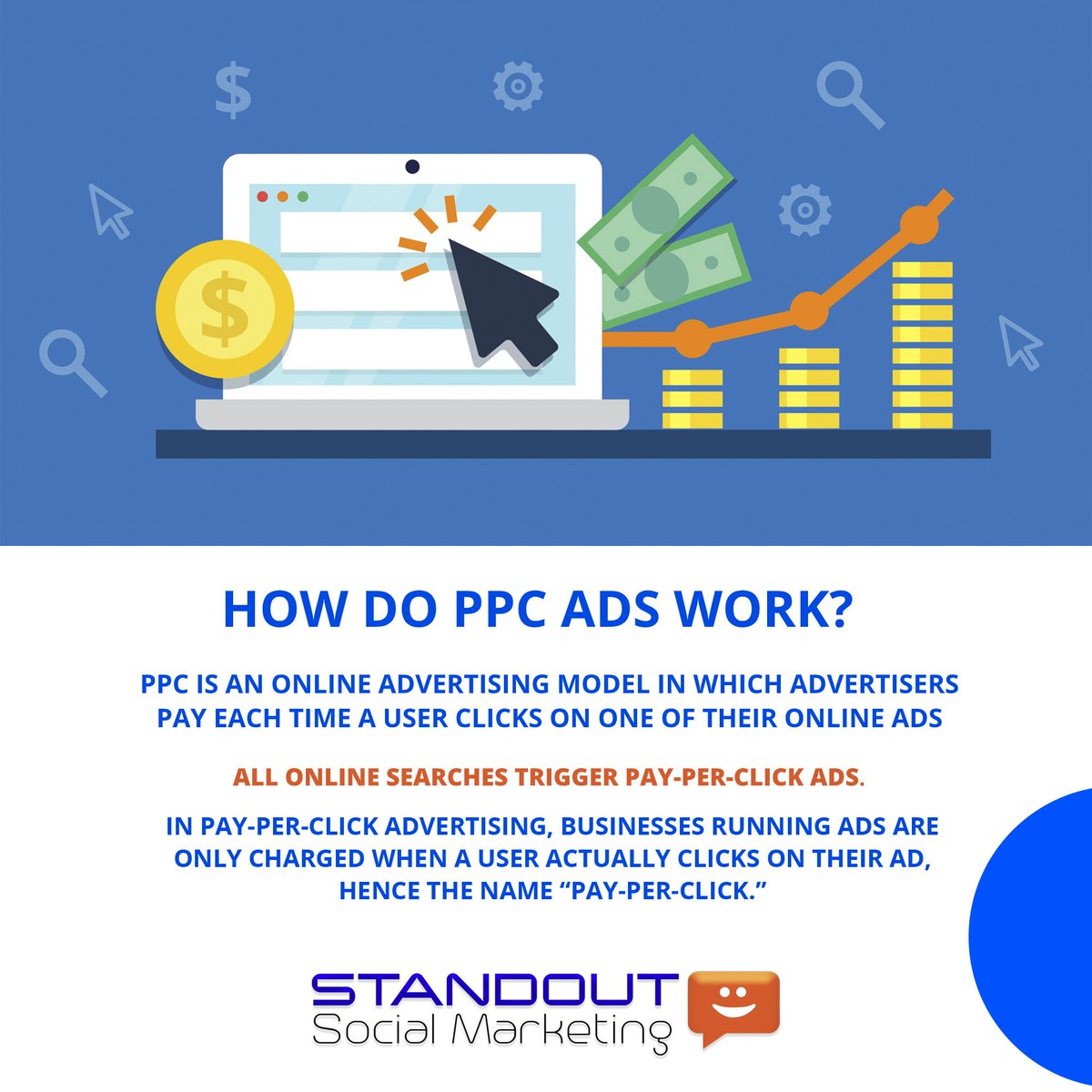 StandOut_SM's tweet image. Google Ads 💻

Get in front of customers when they’re searching for businesses like yours on Google Search and Maps. Only pay for results, like clicks to your website or calls to your business.

#standout #socialmarketing #sosm #google #bing #yahoo #ads #ppc #sem