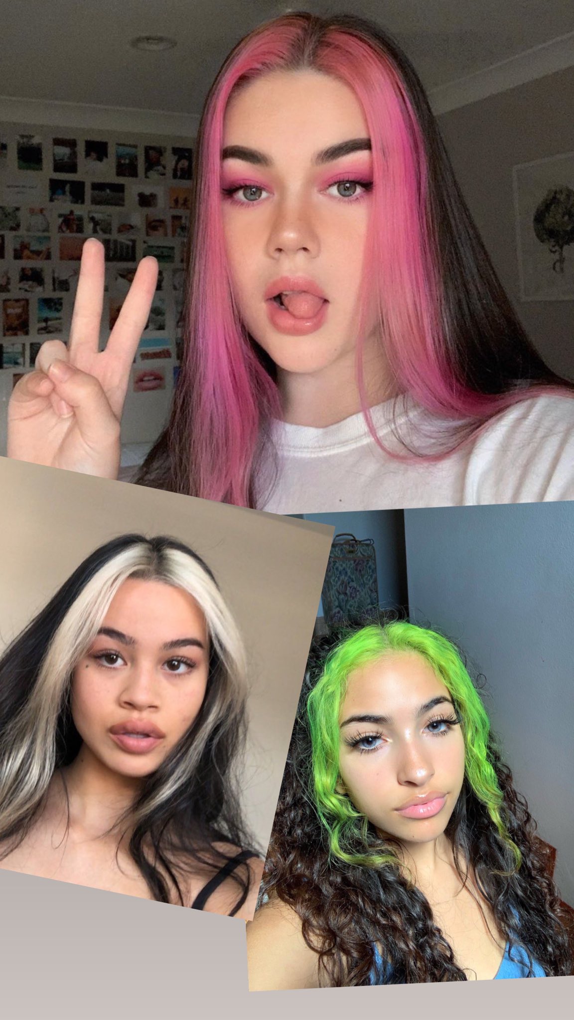 Britt Waters Should I Try To Egirl Dye My Hair T Co Cf5w5uriz3 Twitter