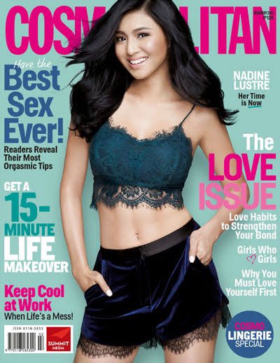 Cosmopolitan Magazine Cover. 2015 or 2016?CLeah DrunkInLove #OTWOLHangover2020