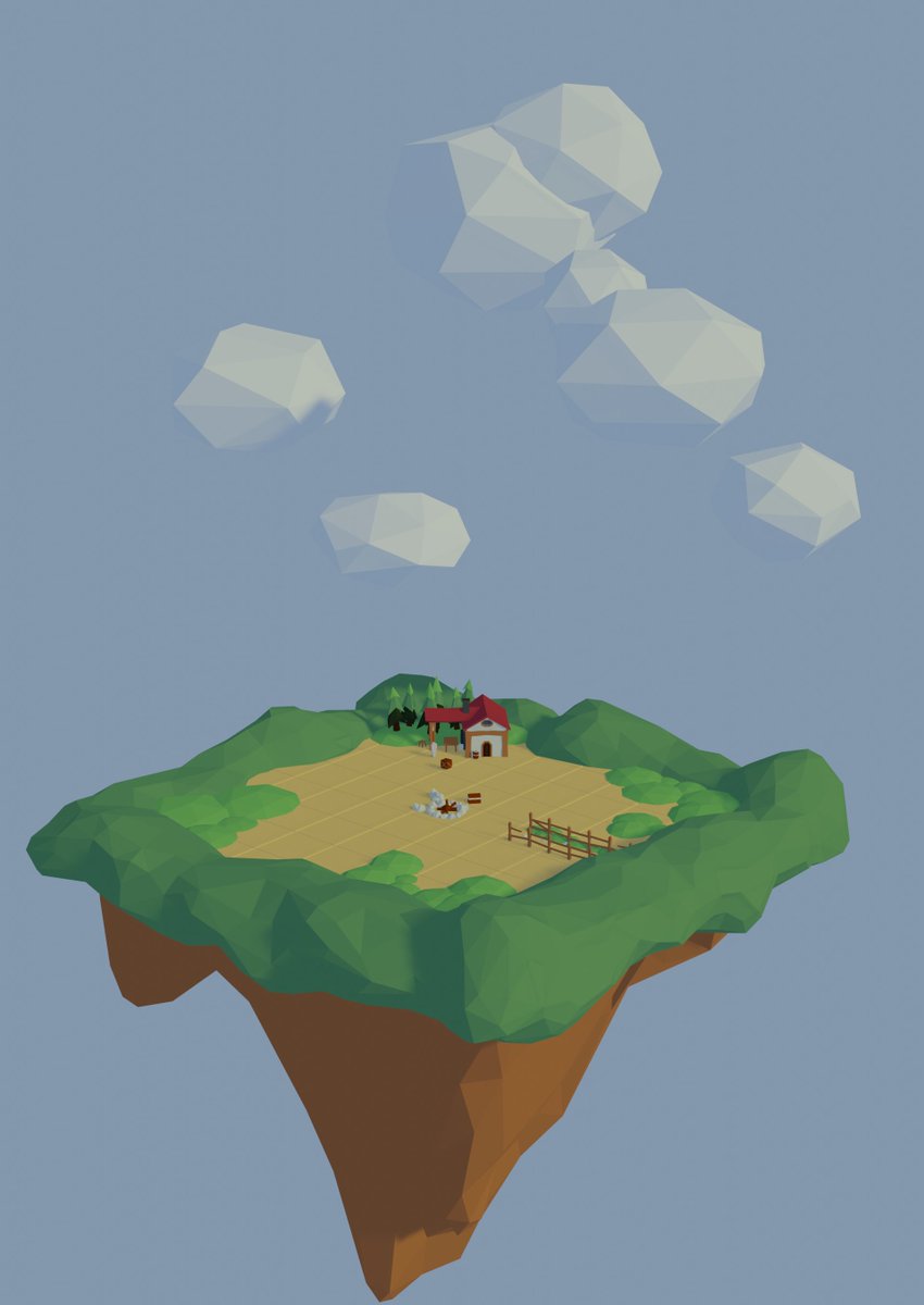 StudiosRetry's tweet photo. Work in progress for the basecamp.

#lowpoly #indiedev #Blender3d #gamedev #workinprogress 
#IndieGameDev https://t.co/MBiSorOL0F