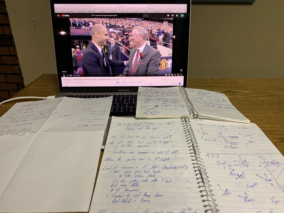 central_stars's tweet image. During all this- connecting with my players and fellow coaches brings me great joy.  

Tonight: meeting with @FCStarsEast  Boys Staff

Last week’s Players’ Match Analysis Discussion: 2014 WC, Spain v Netherlands

This Friday: 2011 CL Final, Barca v Man Utd 

#weAREdevelopment