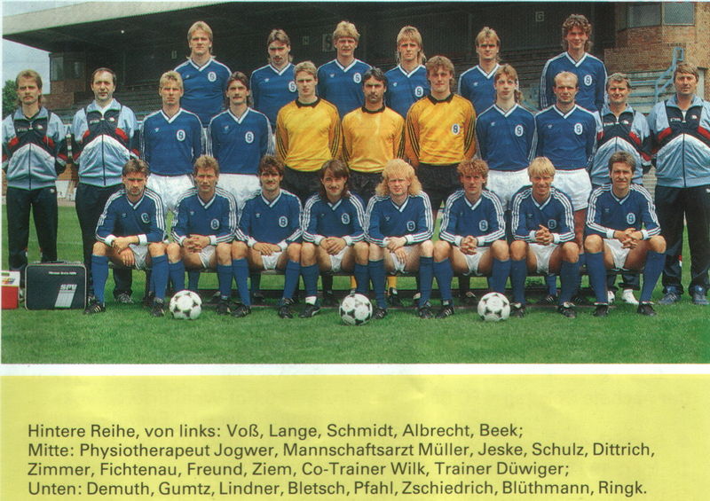 O Stahl Brandeburg fez sua estreia na décima oitava edição da 2. Bundesliga, o clube situado em Brandemburgo jogou apenas uma temporada a de 1991-92. Desde então, vem disputando a Landesliga, a sexta divisão alemã