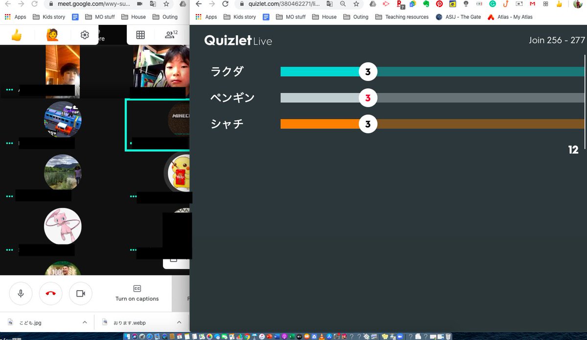 asijJessee's tweet photo. It was fun meeting up for Quizlet Live session with G3 class and amazing what they can do even with iPad!  Thank you, parents, for helping them to get ready for this technically. #esasij, #DL https://t.co/cDEJ8feFEG