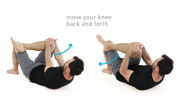 GMB Fitness on X: Exercise 2: Piriformis Stretch Cross one leg fully over  the opposite leg, so your knee is crossed over your thigh. Pull the crossed  knee toward your opposite shoulder