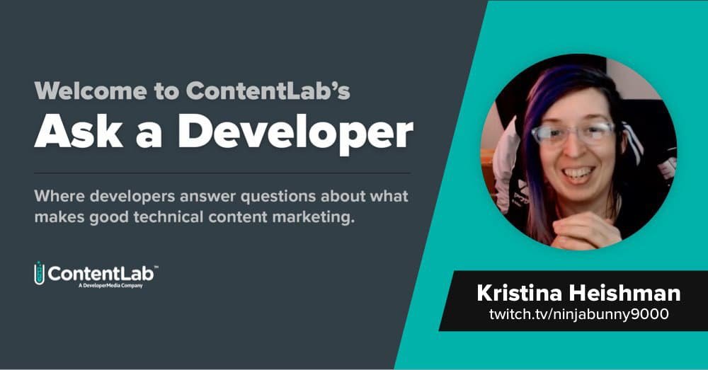 ContentLabIO's tweet photo. I think that we're pretty inundated by a bunch of visual noise just day in and day out as developers, and that's really exhausting mentally. https://t.co/hiHF0vbJc6 #AskaDeveloper #TechContentMarketing #Twitchtv #DeveloperMarketing https://t.co/A39YPqJpWp